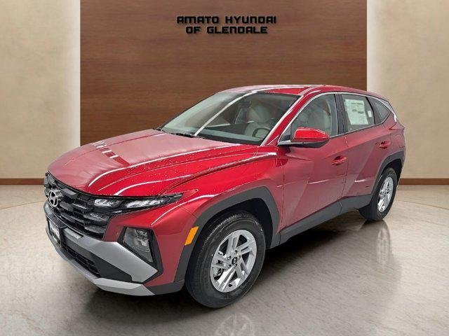 New 2026 Red Hyundai SE AWD image 2