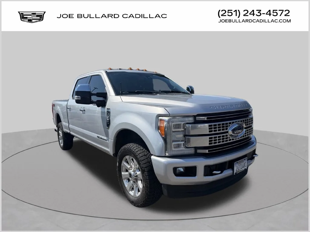 2017 Ford F-250 Super Duty Platinum