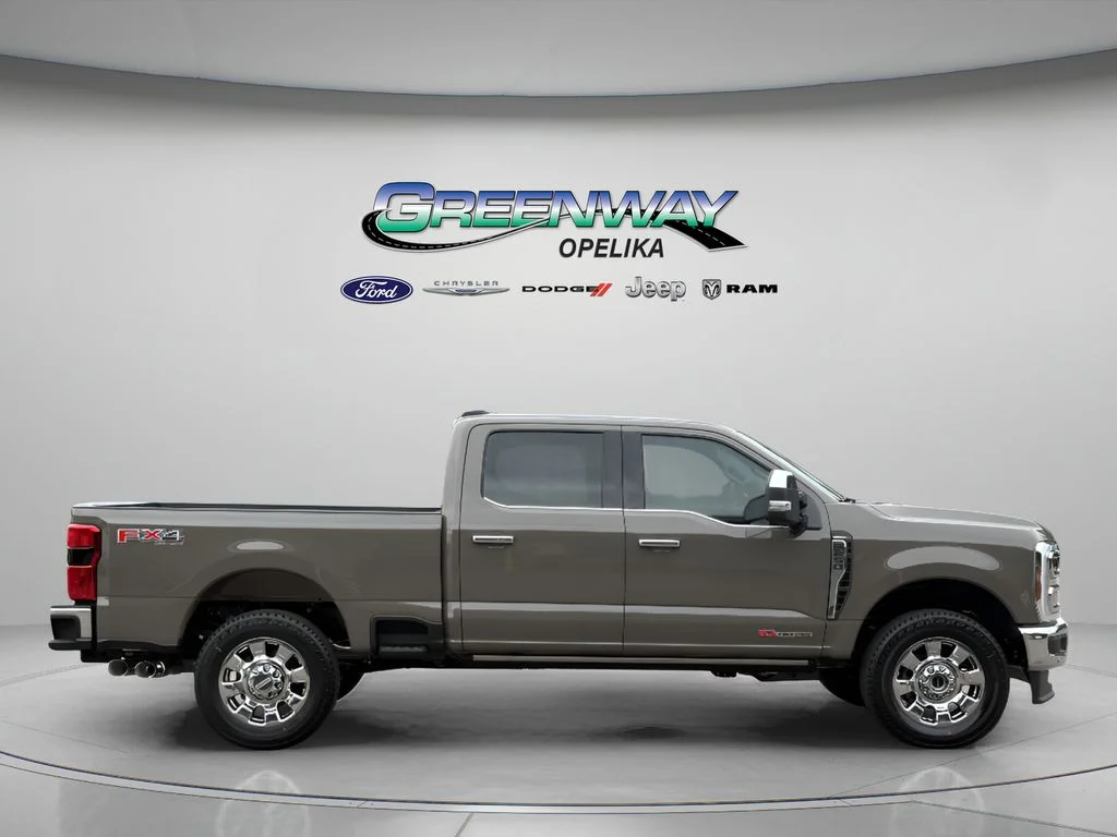 New 2026 Marsh Gray Ford F-250® Lariat® image 43