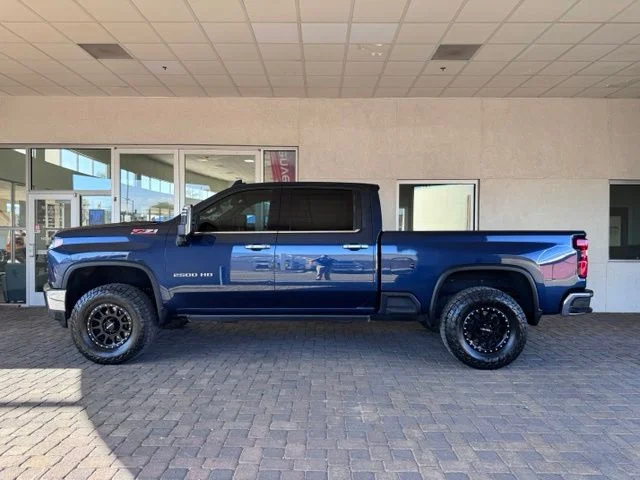 Certified Used 2021 Northsky Blue Metallic Chevrolet LTZ image 2