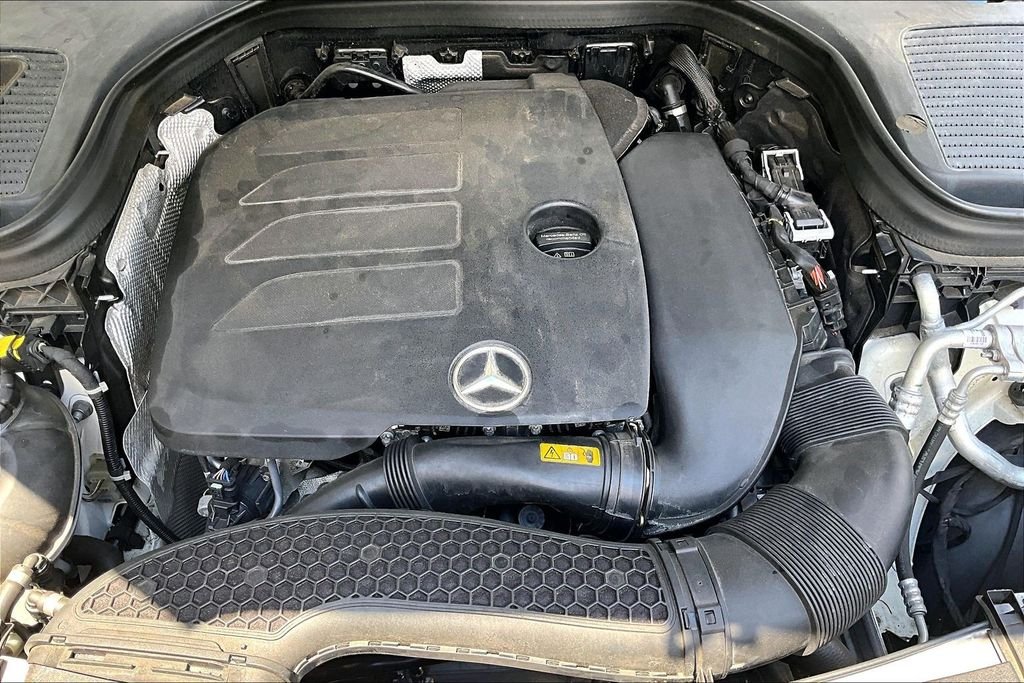 Certified Used 2021 White Mercedes-Benz GLC 300 image 34
