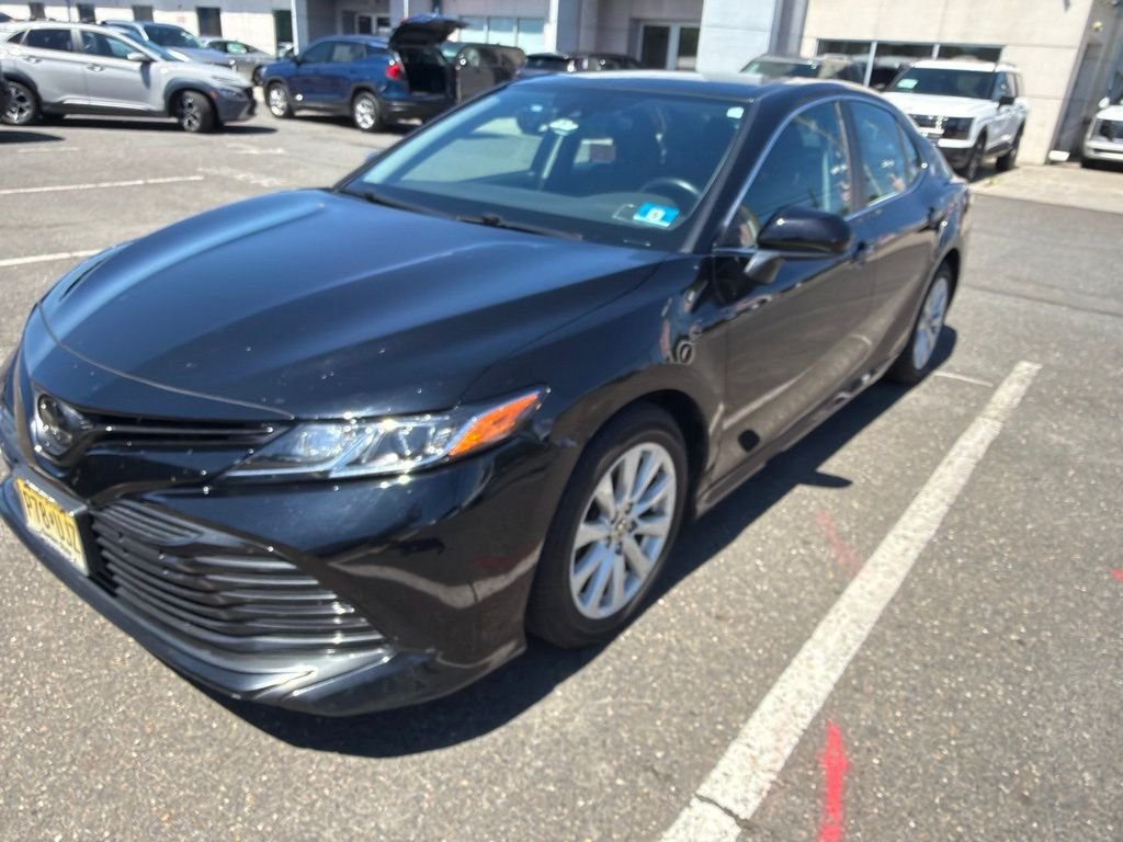 Used 2020 Toyota Camry LE with VIN 4T1C11AK0LU384063 for sale in Ewing Township, NJ
