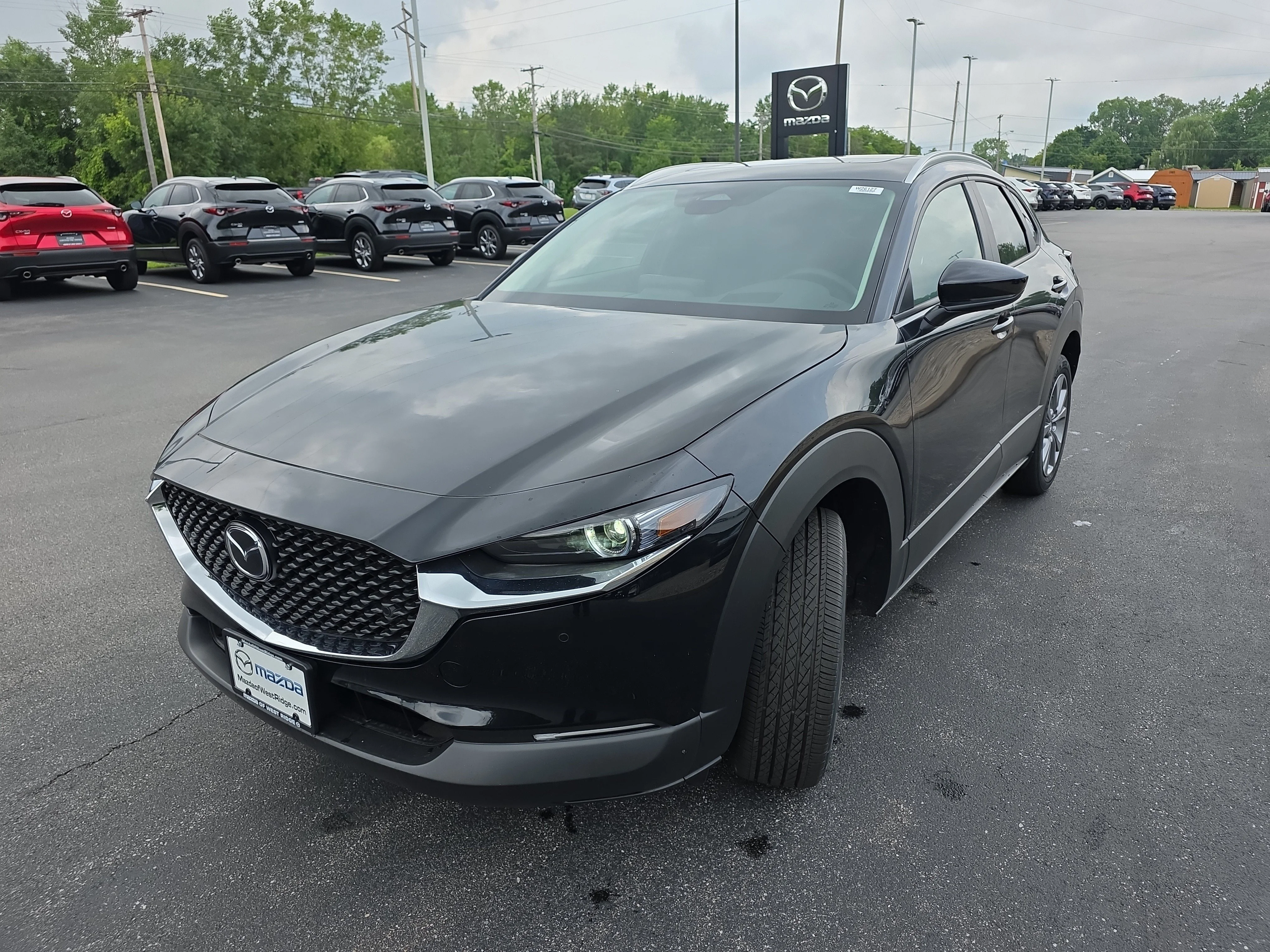 New 2026 Jet Black Mica Mazda 2.5 S Premium AWD image 4