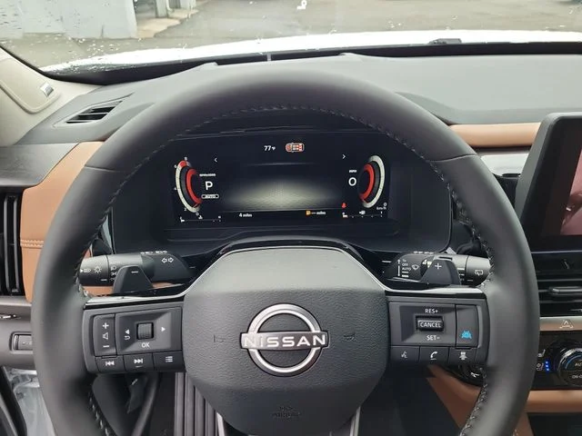 New 2026 White Nissan Platinum image 24