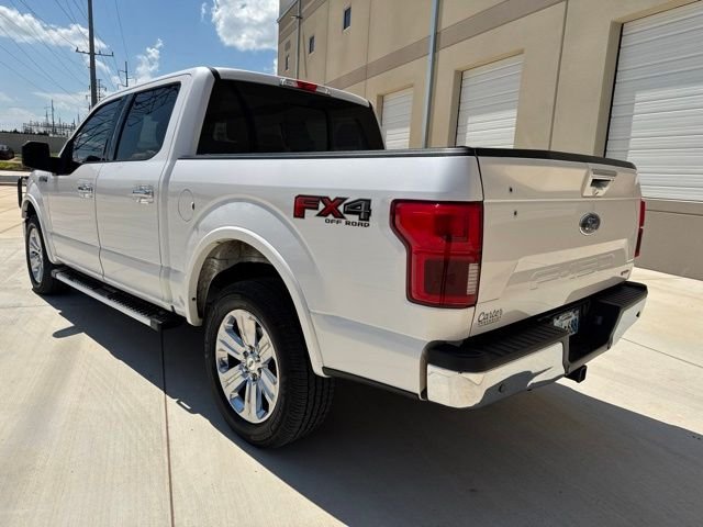 Used 2019 White Ford Lariat image 7
