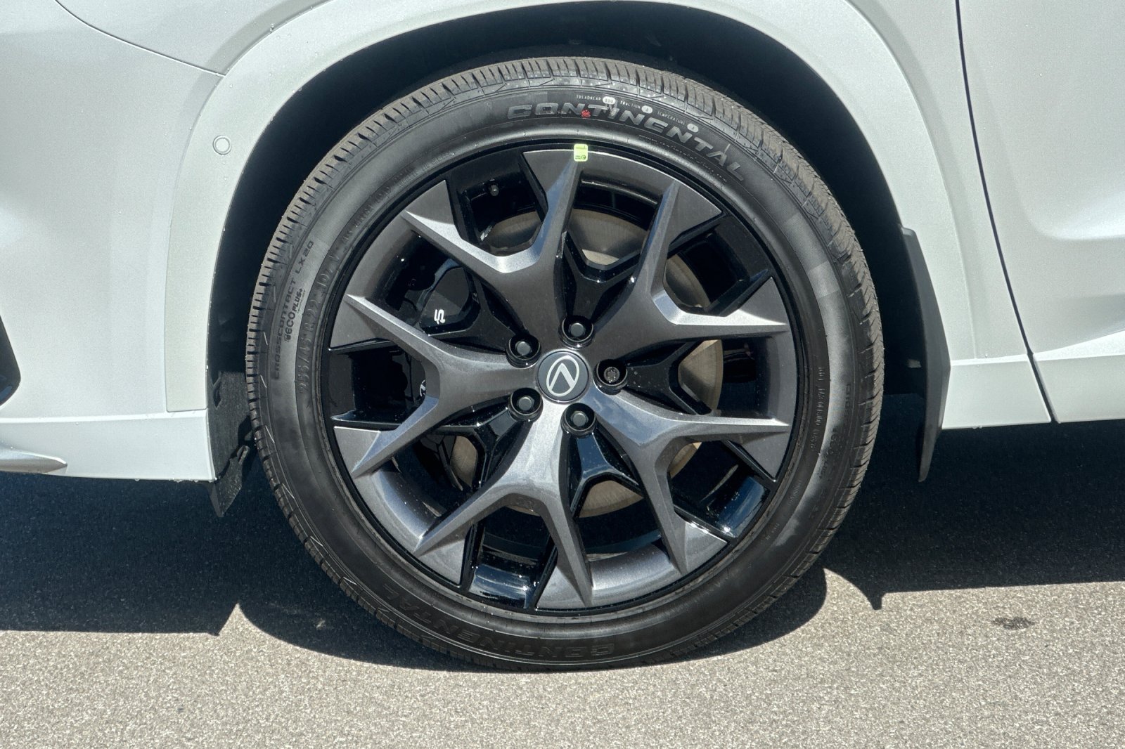 New 2026 Wind Chill Pearl Lexus TX 500h F SPORT PERFORMANCE PREMIUM AWD image 26