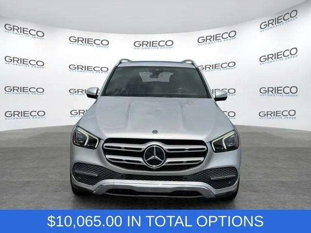 Used 2020 Silver Mercedes-Benz GLE 350 image 2