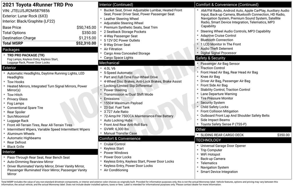 Used 2021  Toyota TRD Pro image 11