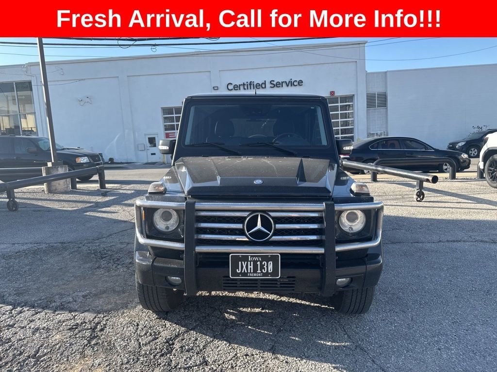 Used 2011 Mercedes-Benz G-Class G550 with VIN WDCYC3HF7BX187164 for sale in Kansas City