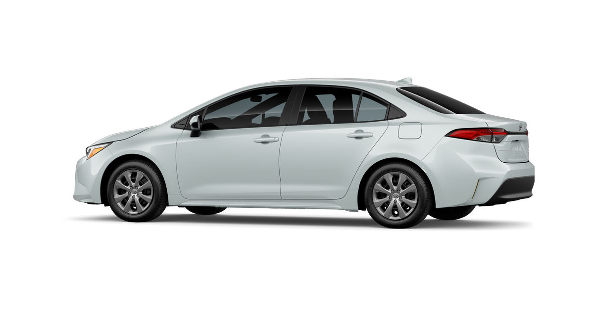 New 2026 Wind Chill Pearl Toyota Hybrid LE image 5