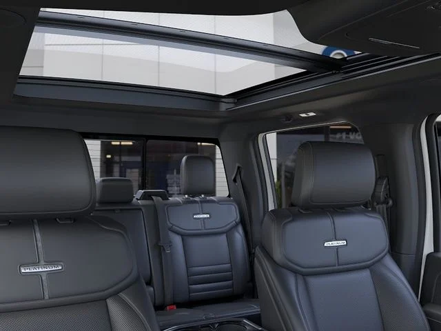New 2026 Star White Metallic Tri-Coat Ford Platinum® image 22