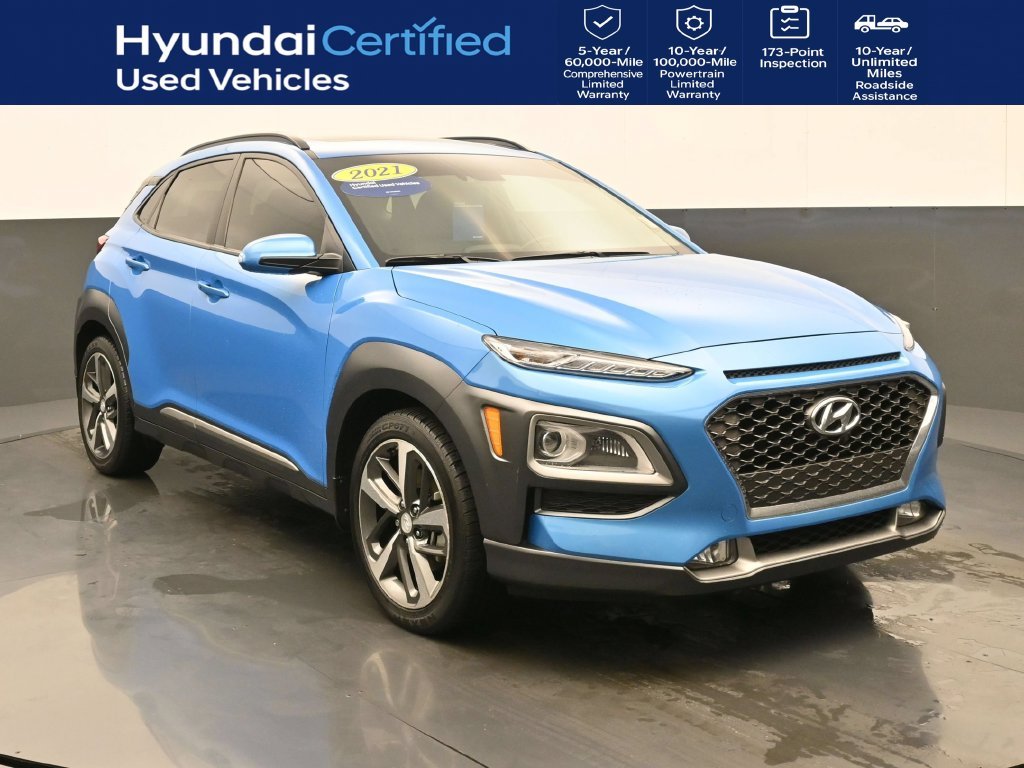 2021 Hyundai Kona