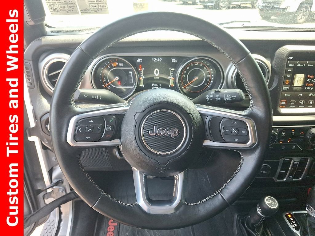 2021 Jeep Wrangler Unlimited Sahara - Photo 19