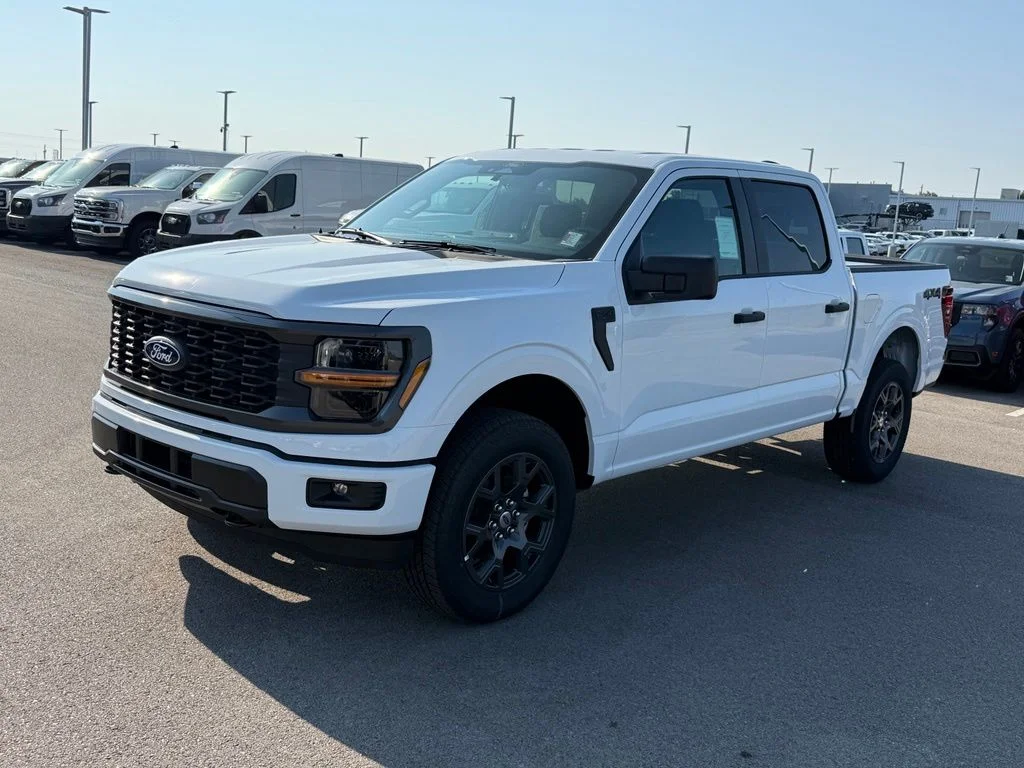 New 2026 White Ford STX image 39
