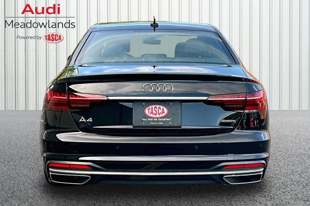 Used 2024 Black Audi 45 S line Premium image 5