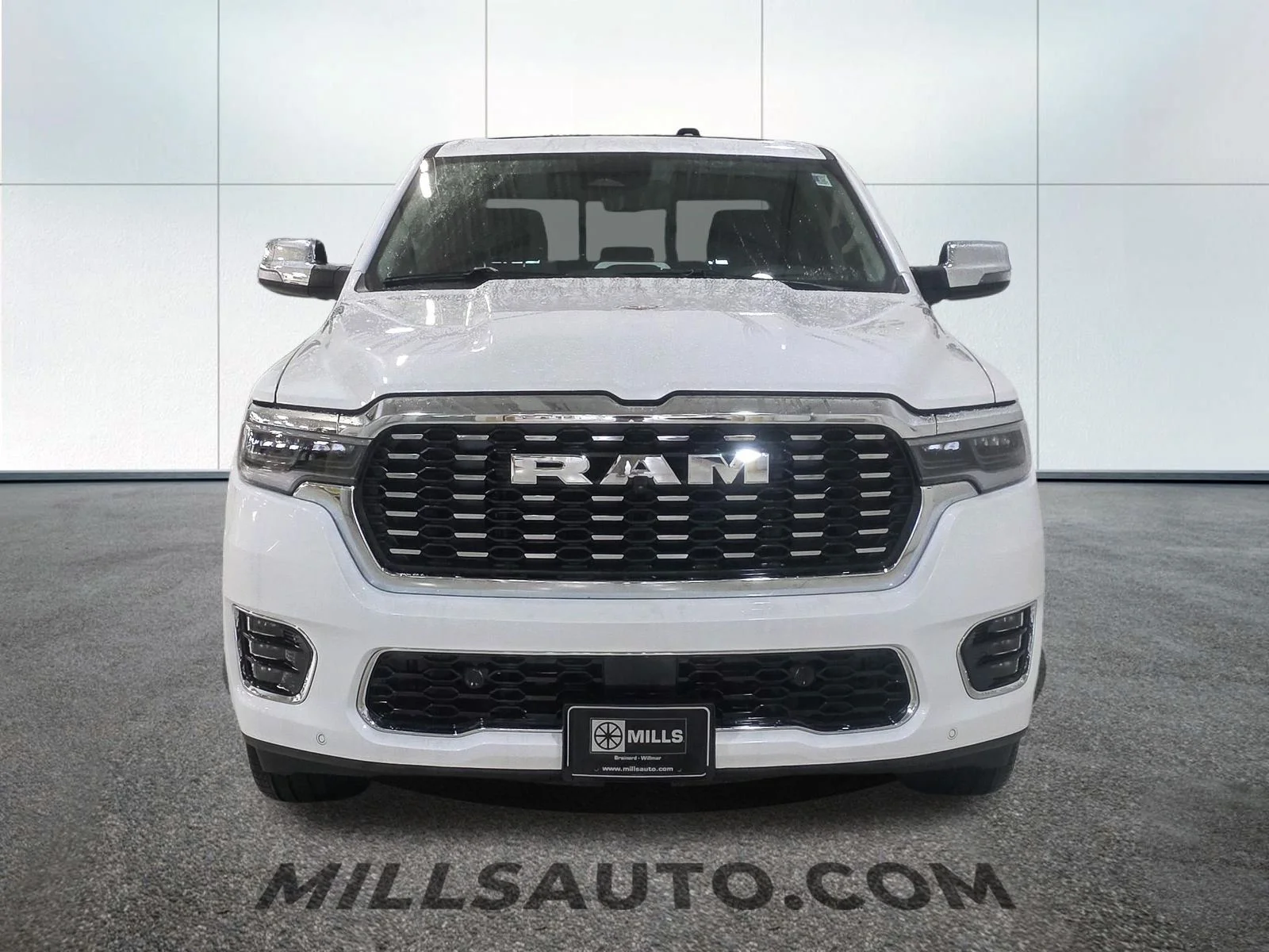 New 2026 Ivory White Tri-Coat Pearl-Coat Exterior Paint RAM Tungsten image 12