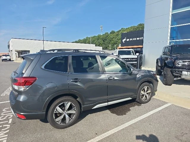 Certified Used 2020 Magnetite Gray Metallic Subaru Touring image 3