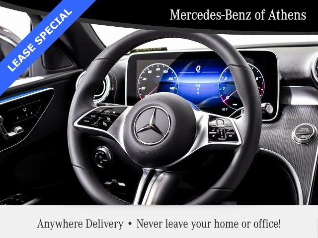 New 2026 Graphite Grey Metallic Mercedes-Benz C 300 image 20