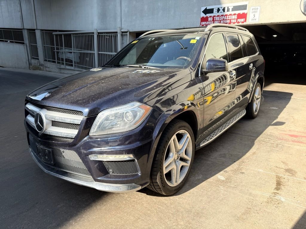 2014 Mercedes-Benz GL-Class GL550's photo