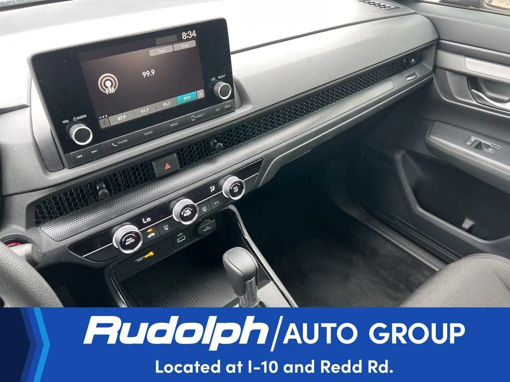 Certified Used 2025 Canyon River Blue Metallic Honda 1.5T AWD LX image 17