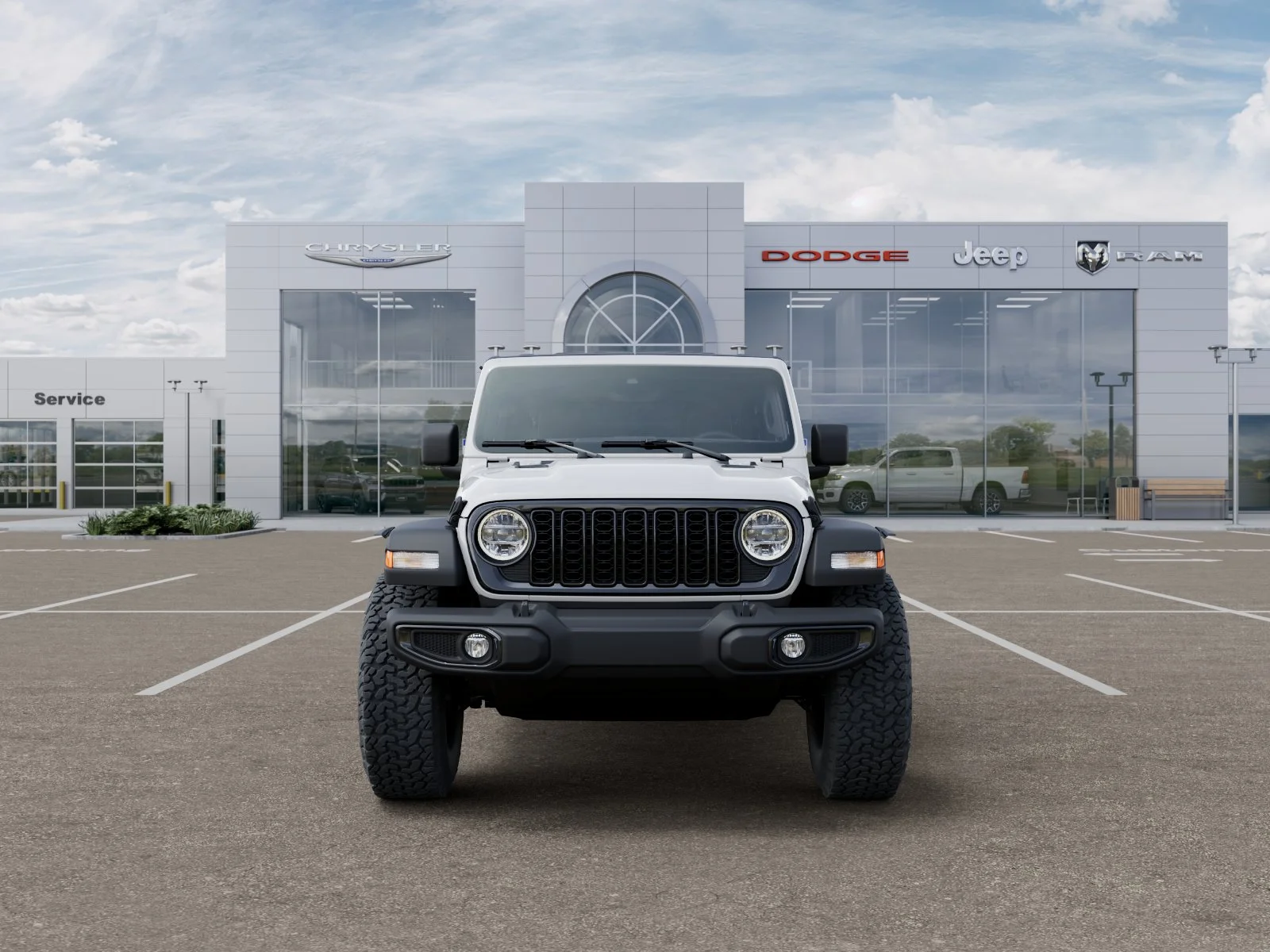 New 2026 Bright White Clearcoat Jeep Willys image 34