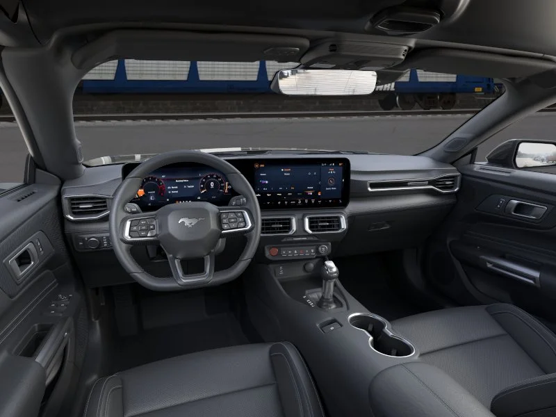 New 2026 Shadow Black Ford EcoBoost® Premium Convertible image 9