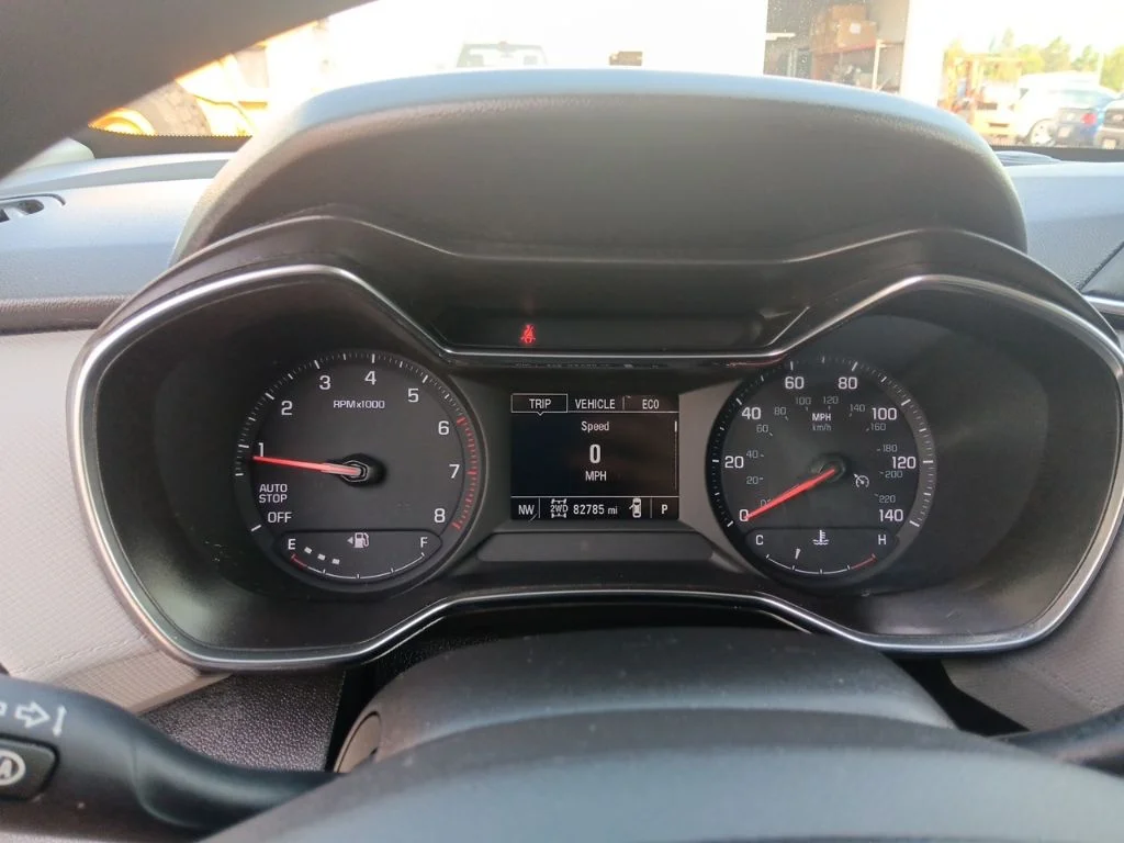 Used 2021 Summit White Chevrolet LT image 21