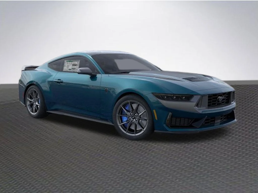 New 2026 Adriatic Blue Metallic Ford Dark Horse® Premium image 7