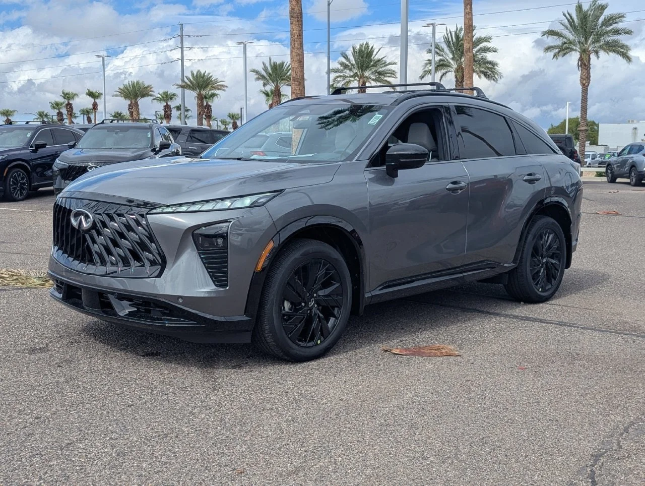 New 2027 GRAPHITE SHADOW INFINITI Sport AWD image 1