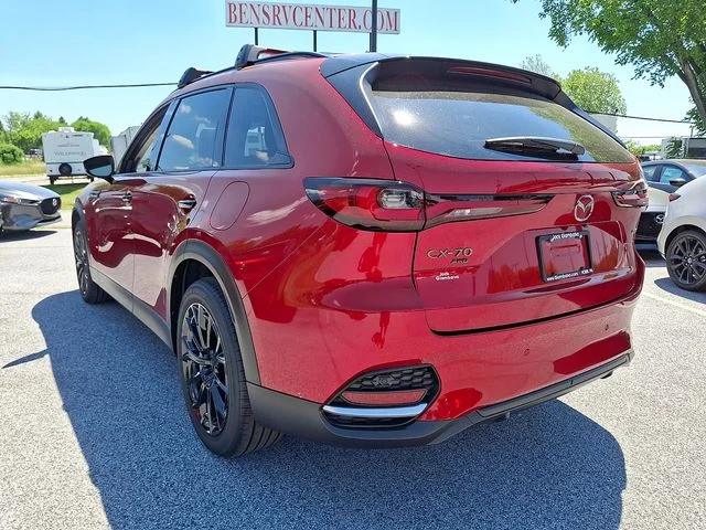 New 2026 Red Mazda 3.3 Turbo Premium image 3