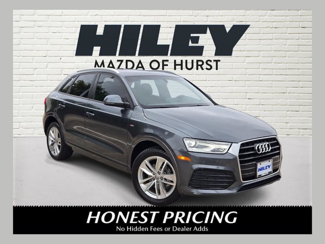 Pre-Owned 2018 Audi Q3 2.0T Premium