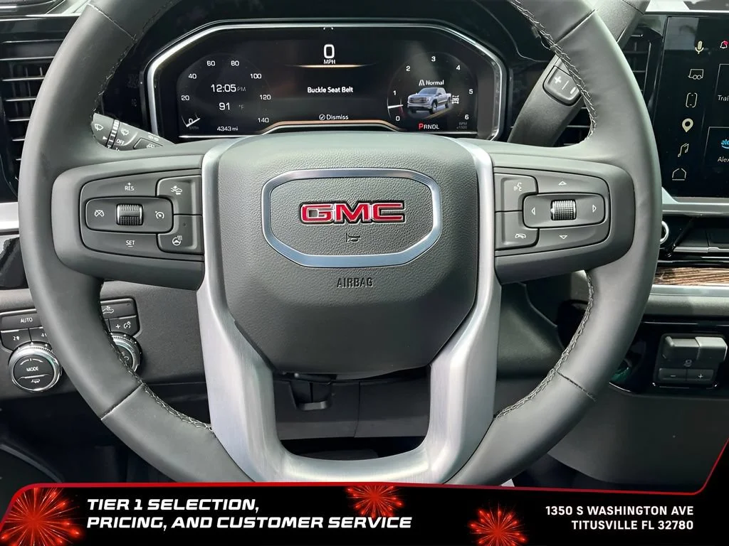 Used 2025 Onyx Black GMC Elevation image 38