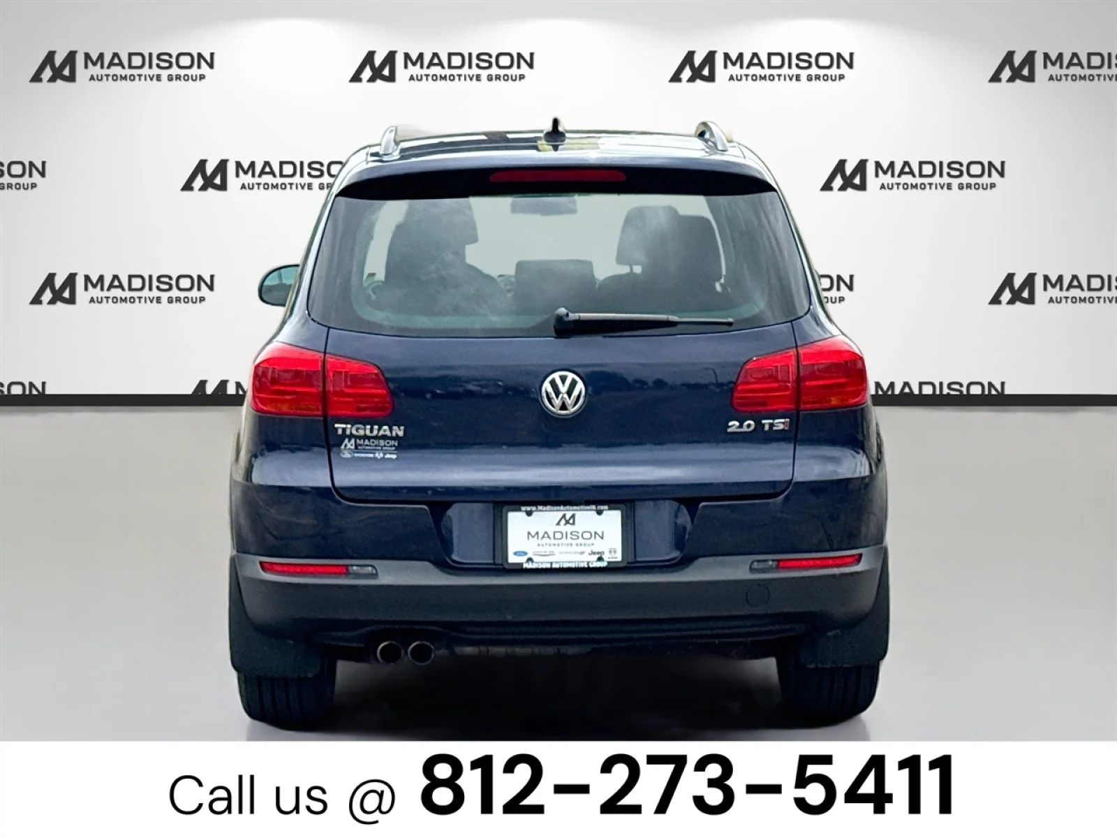 Used 2015 BLUE Volkswagen SE image 6