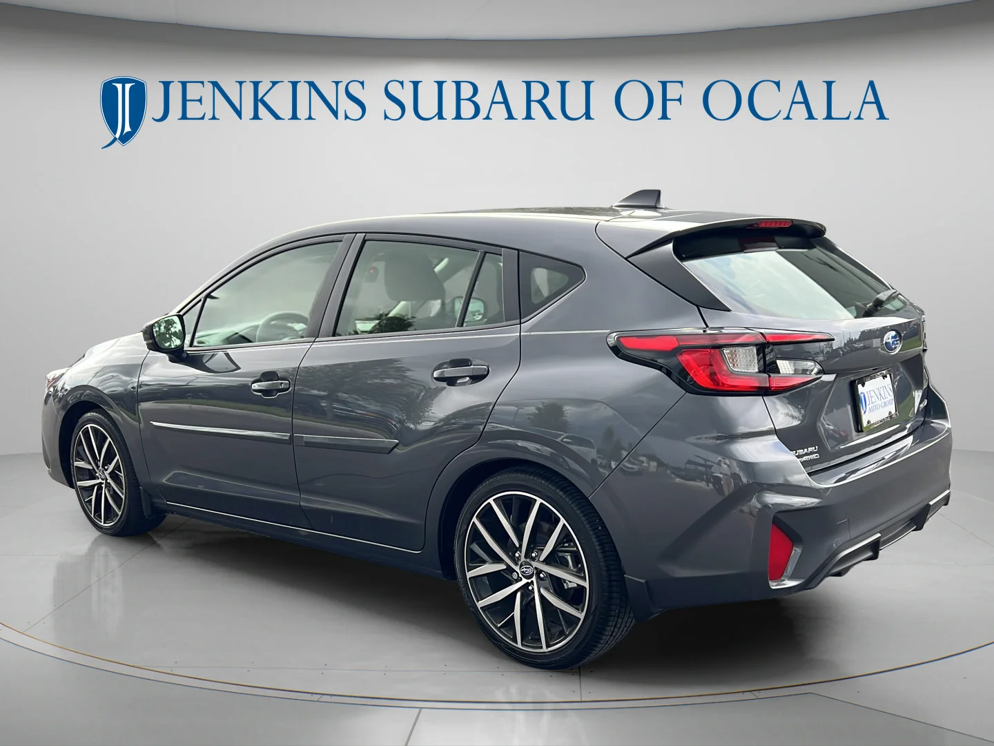 Used 2025 Magnetite Gray Metallic Subaru Sport image 5