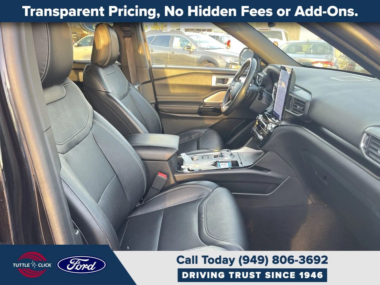 Used 2023 AGATE BLACK METAL Ford ST image 25
