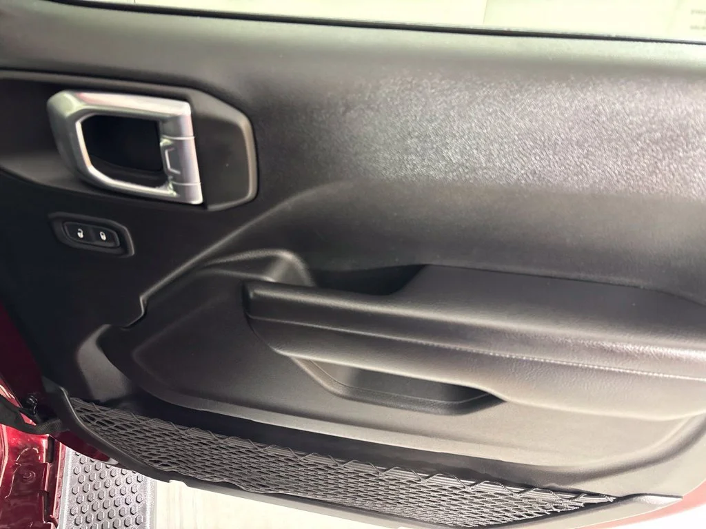 Used 2021 Red Jeep Unlimited Sport image 14