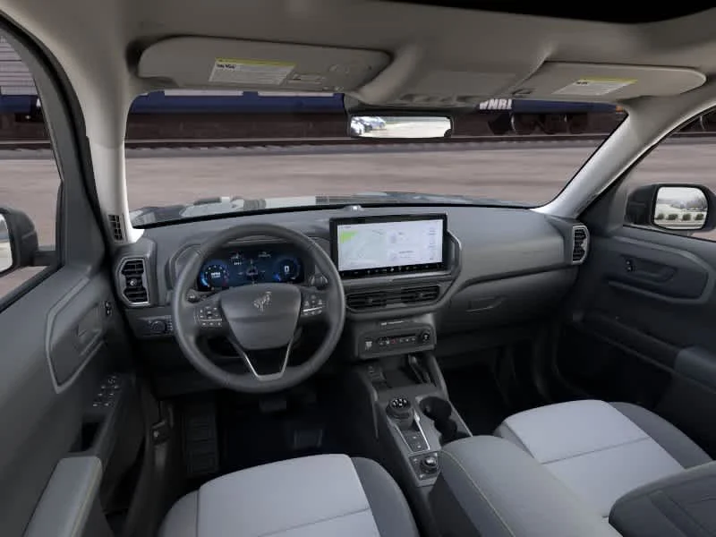 New 2026 Azure Gray Metallic Tri-Coat Ford Badlands® image 9