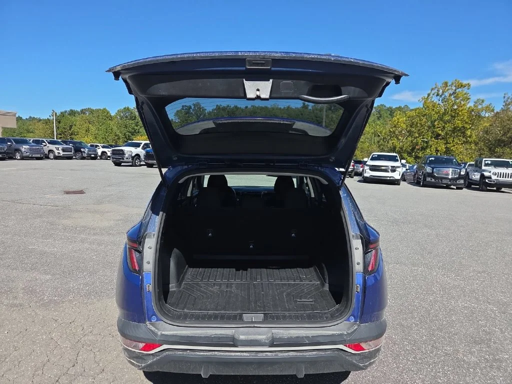 Used 2022 Blue Hyundai SEL image 25