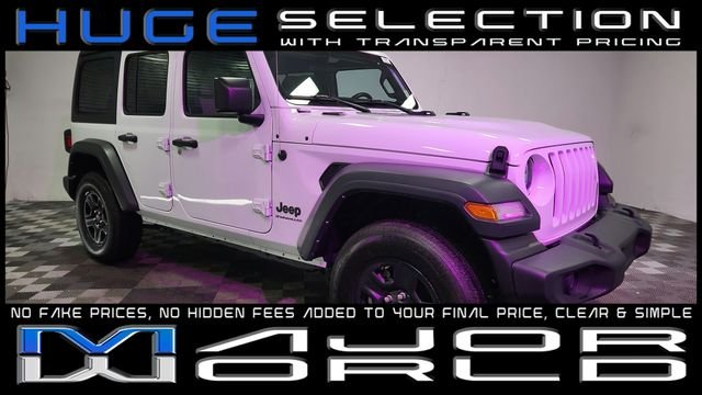 2023 Jeep Wrangler Sport