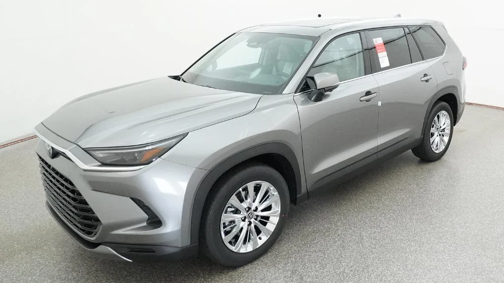 2026 Toyota Grand Highlander Platinum