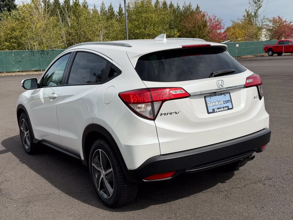 Used 2022 Platinum White Pearl Honda EX image 6