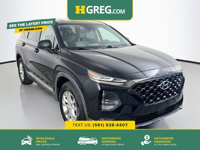 Used 2019 Twilight Black Hyundai SEL image 1