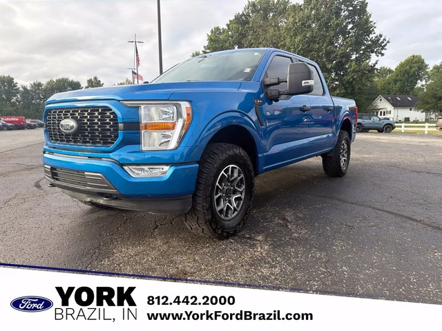 2021 Ford F-150 XL