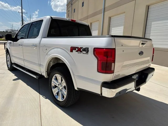 Used 2019 White Ford Lariat image 7