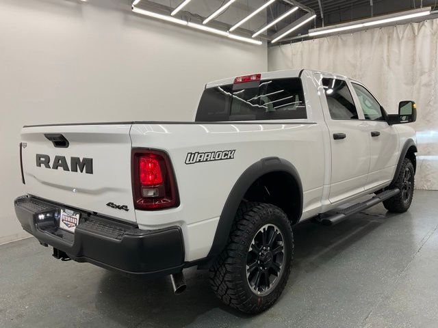 New 2026 Bright White Clear-Coat Exterior Paint RAM Tradesman image 7