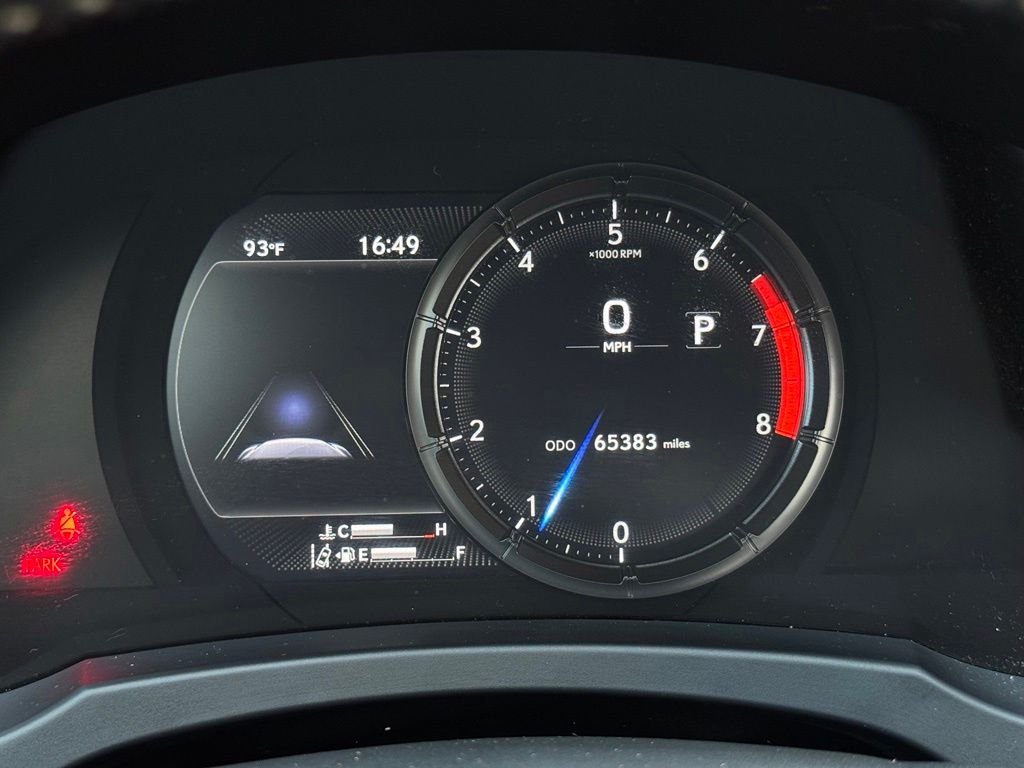 Certified Used 2021 Black Lexus 350 F SPORT image 37
