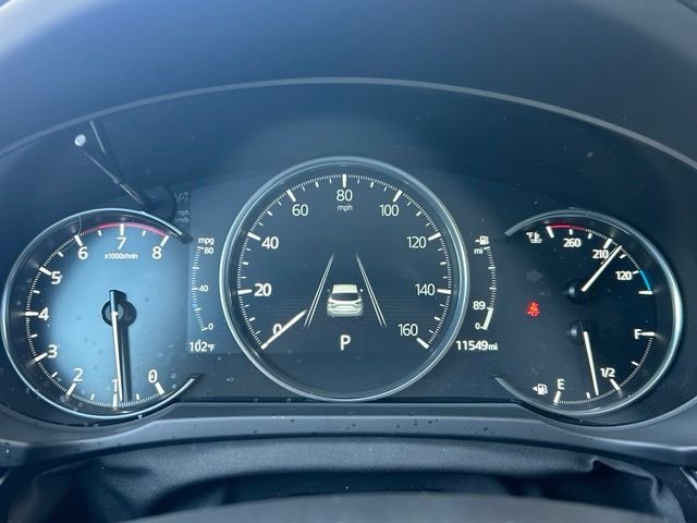 Certified Used 2025 Black Mazda 2.5 S Premium Plus Package image 5