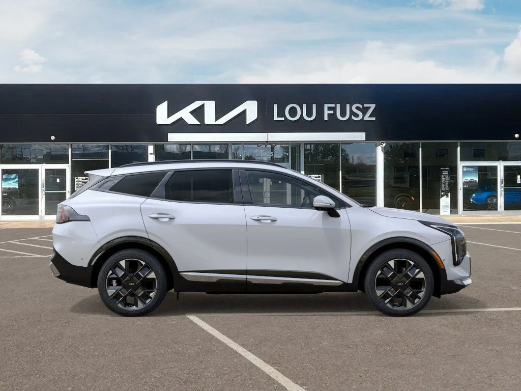 New 2027 Glacial White Pearl Kia SX Prestige image 7