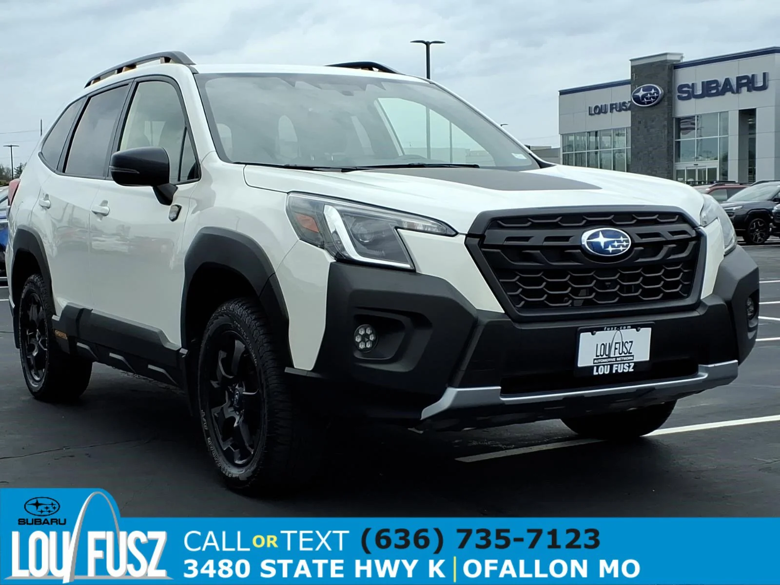 2024 Subaru Forester Wilderness's photo