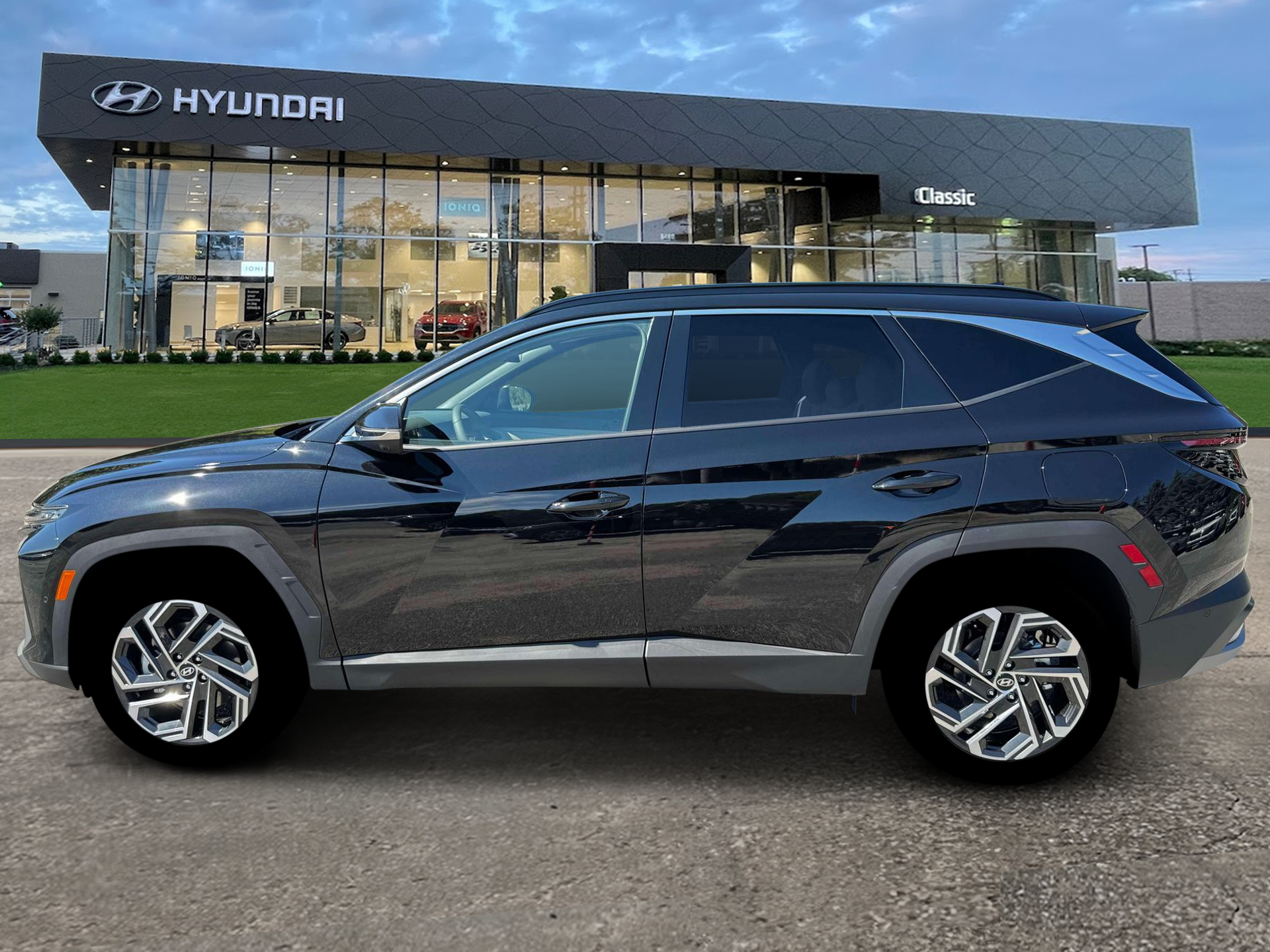 New 2026 Phantom Black Pearl Hyundai Limited image 3